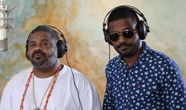 Instagram/@arlindinhooficial Os músicos Arlindo Cruz e Arlindinho.