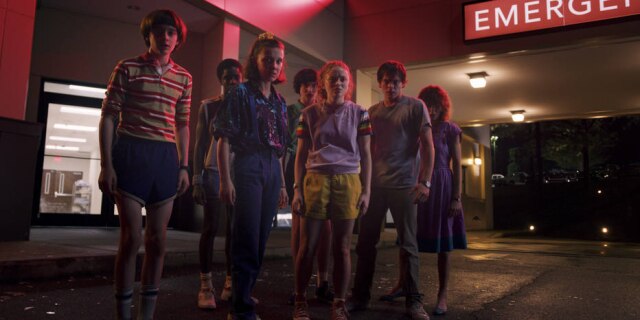 Netflix/Divulgação Cena da terceira temporada de 'Stranger Things'.