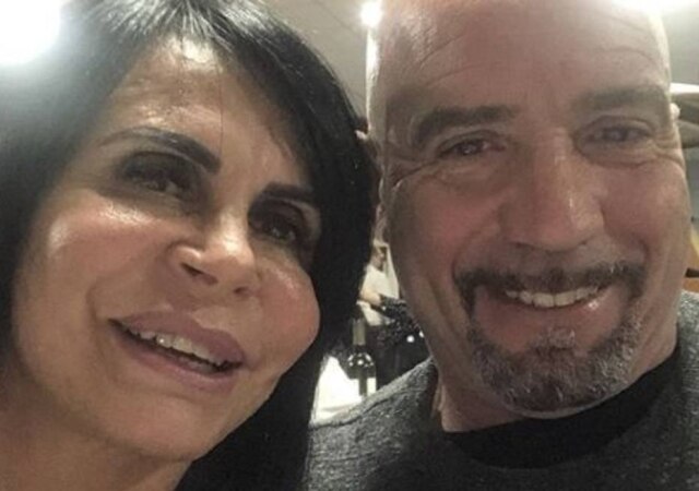 Instagram/@mariagretchen A cantora Gretchen e o marido.