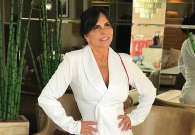 Instagram/@mariagretchen A cantora Gretchen.
