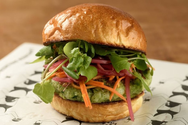 Wellington Nemeth Hambúrguer vegano do Matilda Lanches