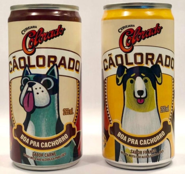 Colorado / Divulgação 'Cerveja' foi desenvolvida em parceria com veterinários especialistas em alimentação animal.