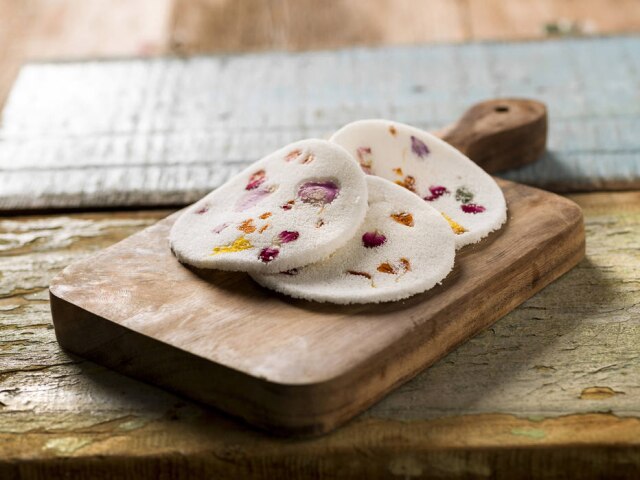 Tadeu Brunelli/Estadão Tapioca com flores