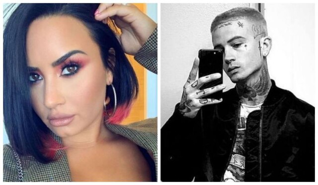 Instagram/@ddlovato/@austingwilson A cantora Demi Lovato e o modelo Austin G Wilson.