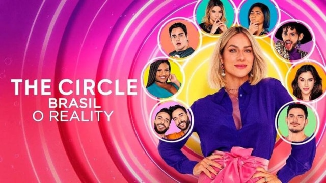 Netflix/ Divulgação O reality 'The Circle Brasil' é apresentado por Giovanna Ewbank