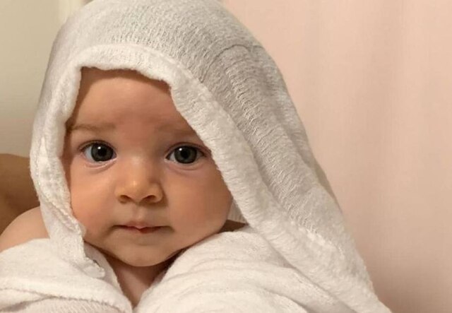 Instagram / @hericagodoy Herica Godoy publicou uma foto da neta, Maria.