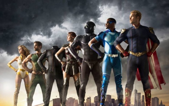 Amazon Prime Video / Divulgação Os Sete, equipe de super-heróis da série, encontra-se mais dividida na nova temporada
