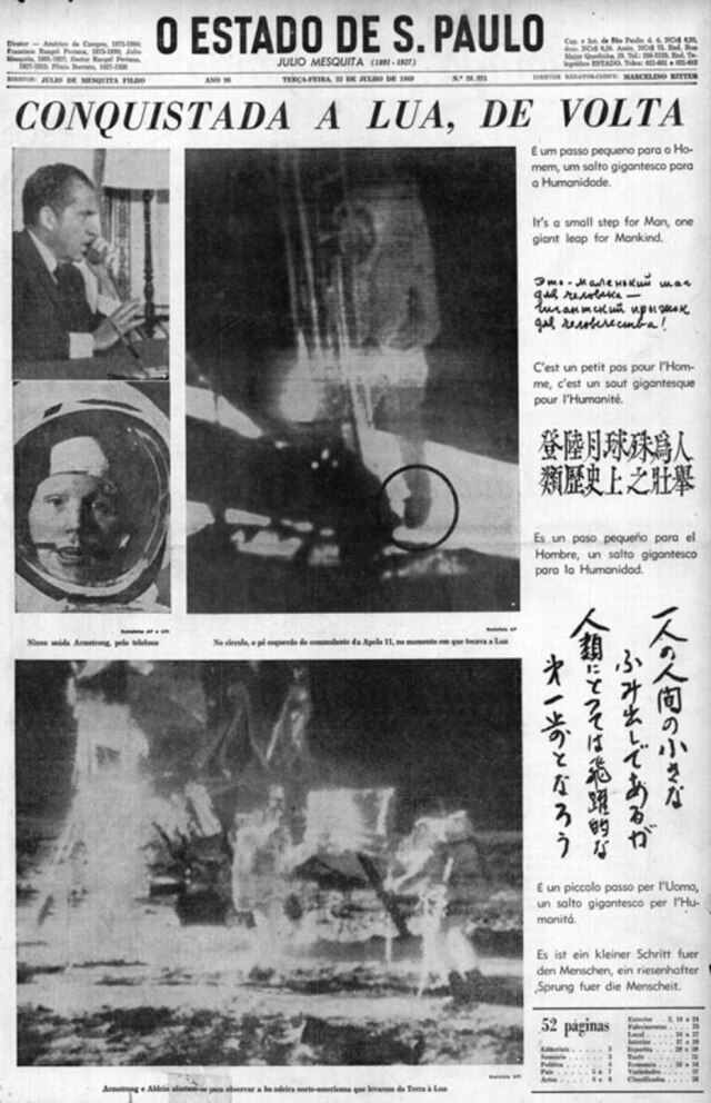 Acervo/ Estadão > Estadão 22/7/1969