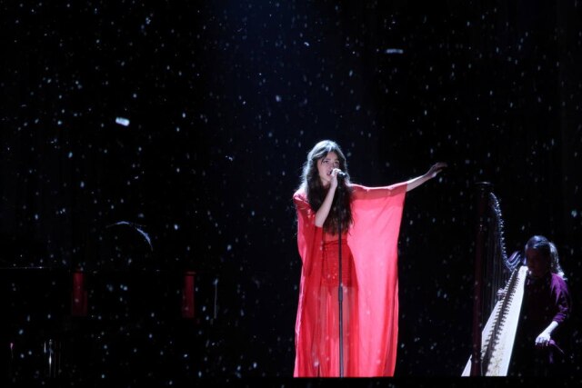 John Marshall/Handout via REUTERS Olivia Rodrigo. 'Drivers Licence' - seu single de estreia de enorme sucesso - foi para o topo do Billboard Hot 100 onde permaneceu por oito semanas.