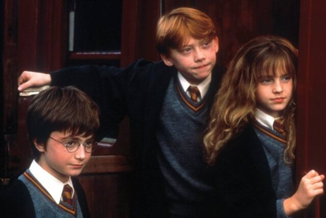 Warner Bros. Cena de 'Harry Potter e a Pedra Filosofal', primeiro filme da franquia