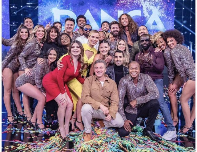 Fábio Rocha/Globo A edição de 2022 da 'Dança dos Famosos' será a primeira comandada pelo apresentador Luciano Huck.