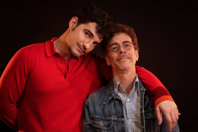 Carol Siqueira Os cantores Jão e Nando Reis vão lançar o dueto 'Sim' nesta terça-feira, 29 de março.