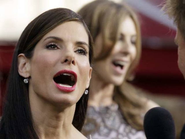 Amy Sancetta/AP A atriz Sandra Bullock.
