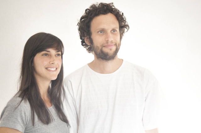 Marcelo Lima Os integrantes do Ateliere Bam: Juliana Bertolucci e Clément Gérard