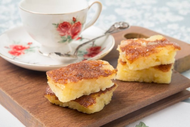 Daniel Teixeira|Estadão Bolo de mandioca, receita de Regina, mãe do chef Chico Ferreira do restaurante Le Jazz
