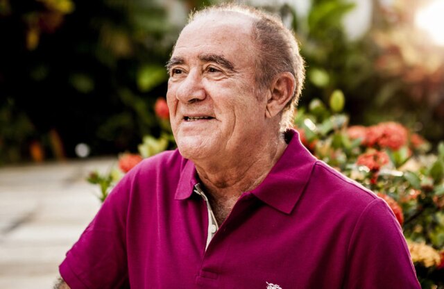 Matheus Cabral / Rede Globo Renato Aragão estreia o quadro Trapa Show