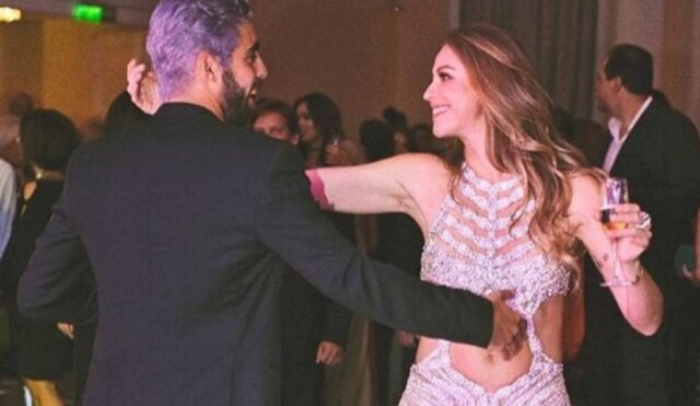 Reprodução / Instagram Luana Piovani e Pedro Scooby