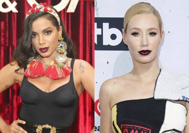 Luciana Prezia/ESTADÃO | REUTERS/Danny Moloshok Anitta e Iggy Azalea fizeram música juntas.