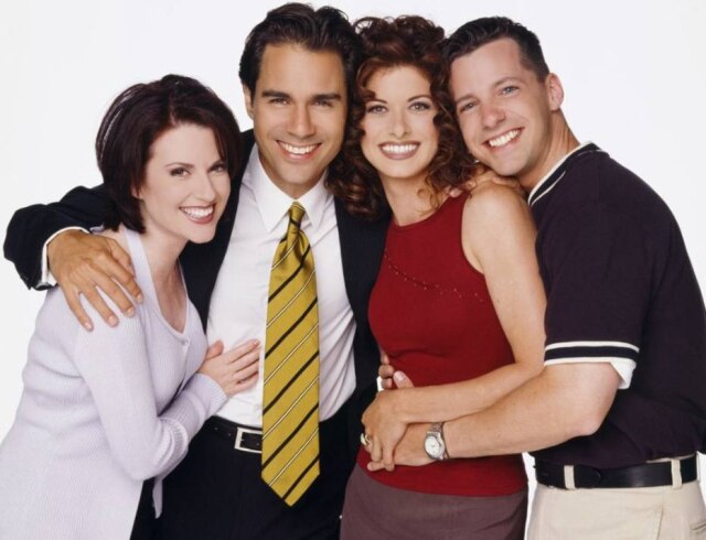 Reprodução de cena 'Will & Grace' Primeiro episódio da série foi ao ar em 1998