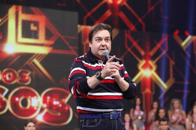 Globo / Raphael DIas Internauta usou frases de Faustão para fazê-lo narrar o trailer de 'Stranger Things'.