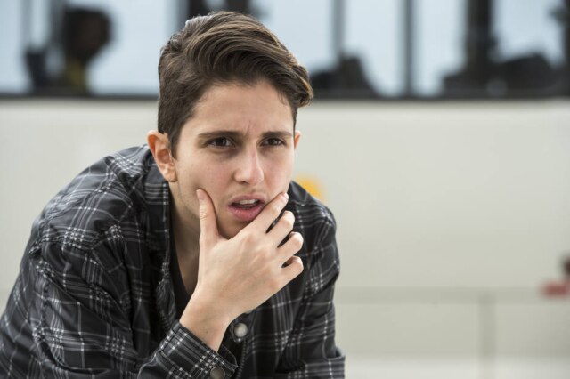 Estevam Avellar/Globo/Divulgação Ivan (Carol Duarte) descobre gravidez em 'A Força do Querer'