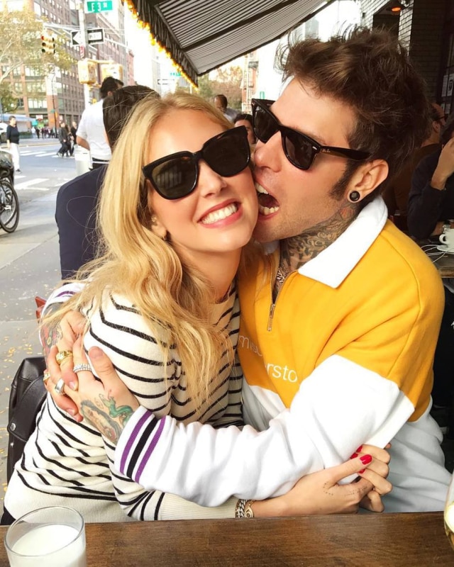 Instagram/ @chiaraferargni Blogueira Chiara Ferragni e seu noivo estão esperando seu primeiro filho