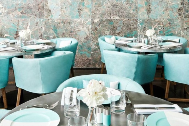 Tiffany's/ Divulgação O Blue Box Café será inaugurado no dia 10 de novembro