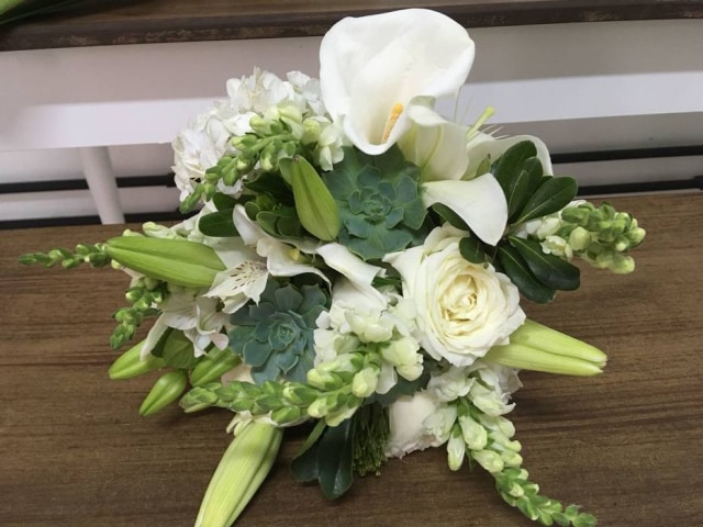 Decora Flores/Divulgação Arranjo produzido pela Decora Flores, que oferece oito cursos diferentes de arranjos florais
