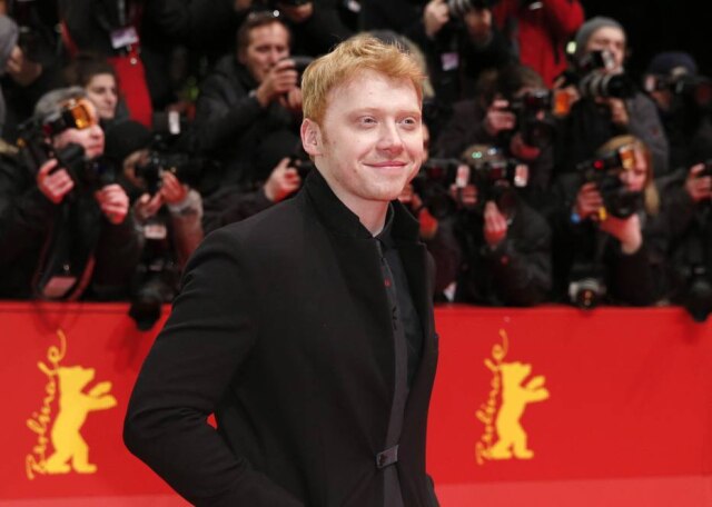 Fabrizio Bensch / Reuters Rupert Grint fez sucesso com os oito filmes da saga 'Harry Potter'