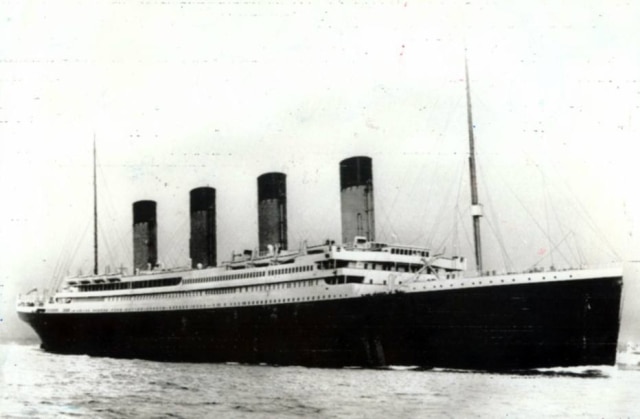 Titanic, navio que naufragou em 1912