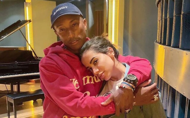 Instagram / @anitta Anitta e Pharrell Williams