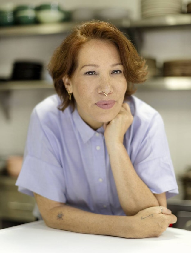 Porco Mundi Destaque. A chef Leonor Espinosa, do restaurante Leo, em Bogotá