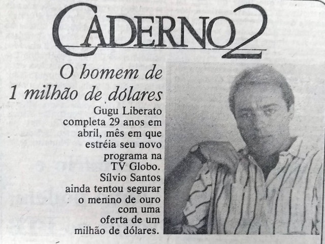 Acervo/Estadão O Estado de S.Paulo - 24/01/1988 clique aqui para ver a matéria