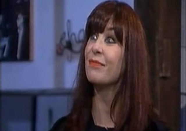 Reprodução de 'Top Model' (1989) / Globo Rita Lee na novela 'Top Model'