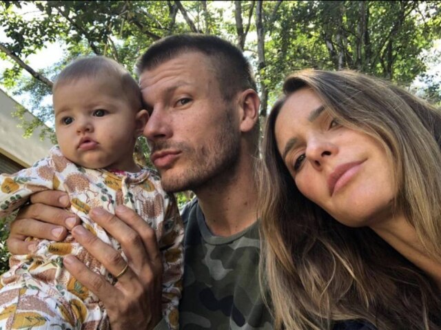 Instagram/@fernandalimaoficial Fernanda Lima, Rodrigo Hilbert e a filha
