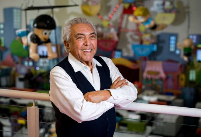 Caio Gallucci O quadrinista Mauricio de Sousa, criador de Turma da Mônica