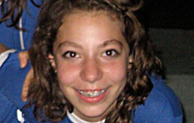ANSA Jovem de 13 anos foi assassinada em 2010 na Itália
