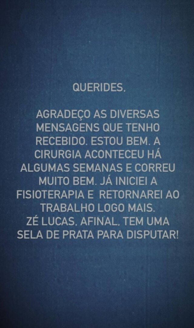 Instagram/Stories/@irandhirsan Irandhir Santos anunciou que vai voltar a gravar 'Pantanal' em breve.