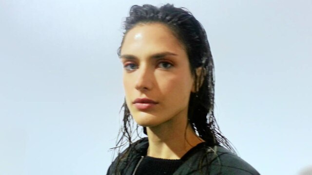 Gabriela Marçal/Estadão Muito gel para segurar o efeito molhado