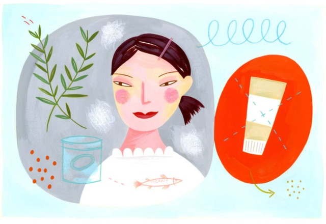 Reprodução/ NYTimes/ Betsy Everitt Indústria cosmética busca novos ingredientes para a pele sensível