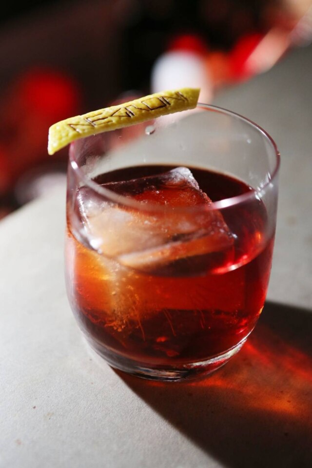Alex Silva|Estadão O negroni tem uma ala do cardápio totalmente dedicada a ele, onde aparece em variadas versões.