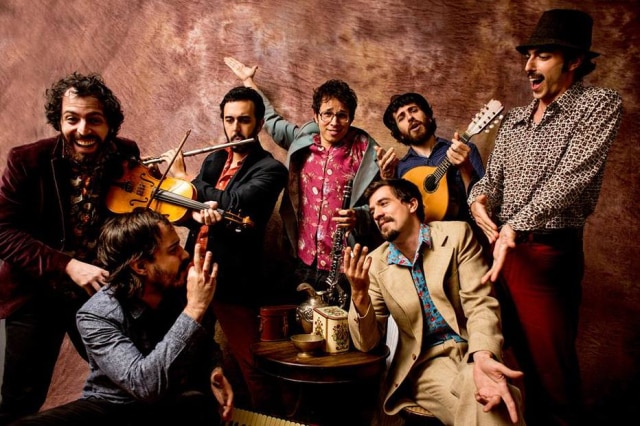 Jonas Tucci/Divulgação A banda Grand Bazaar