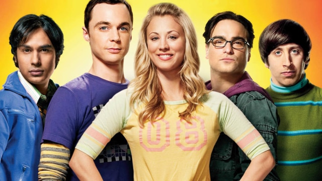 'Big Bang Theory' / CBS / Divulgação Elenco de 'The Big Bang Theory'