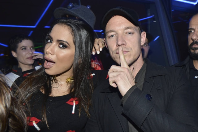 João Sal/Estadão Dj Diplo e Anitta anunciaram parceria para este ano de 2017.