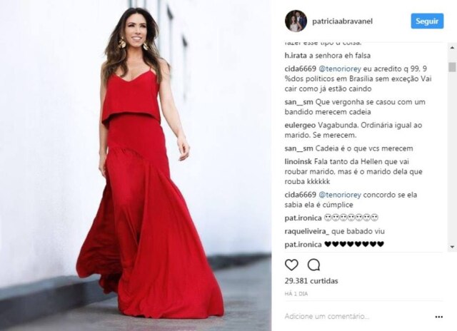 https://www.instagram.com/patriciaabravanel/ .