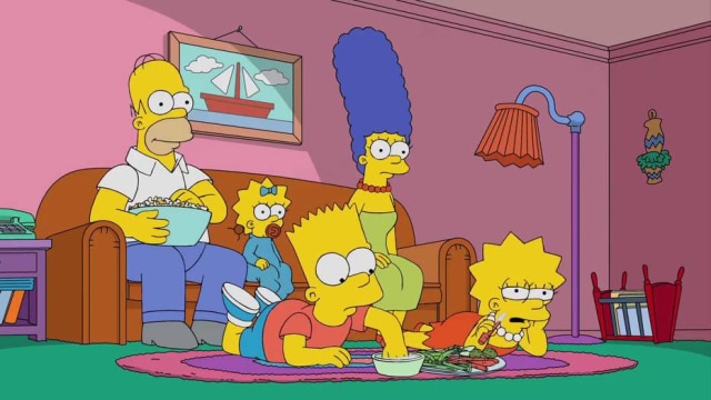 Reprodução de cena de 'Os Simpsons'/Fox Alf Clausen trabalhava há 27 anos nas composições de 'Os Simpsons.
