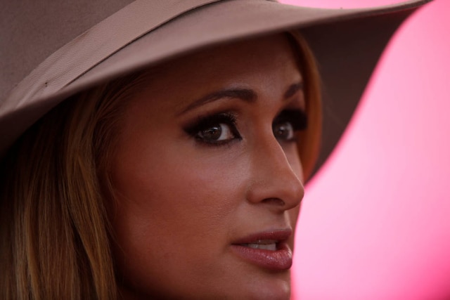 Carlos Jasso / Reuters A socialite Paris Hilton