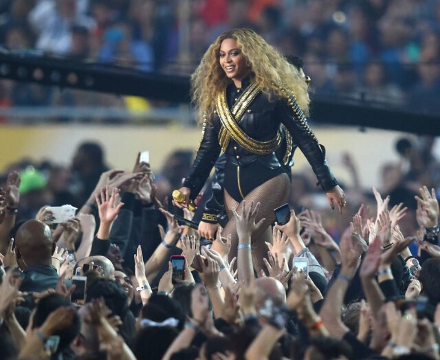 Robert Hanashiro/ USA TODAY Sports A cantora americana Beyoncé.