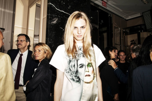 Amy Lombard/The New York Times Andreja Pejic, modelo transsexual australiana, já foi capa das maiores publicações de moda do mundo