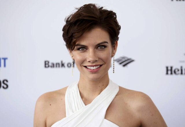 Danny Moloshok/Reuters Com sua situação contratual indefinida, a atriz Lauren Cohan pode sair da série 'The Walking Dead'